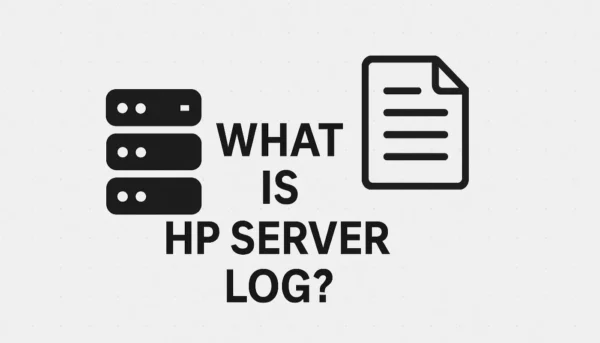 لاگ سرور HP چیست و چه کاربردی دارد؟ راهنمای کامل برای مدیران شبکه