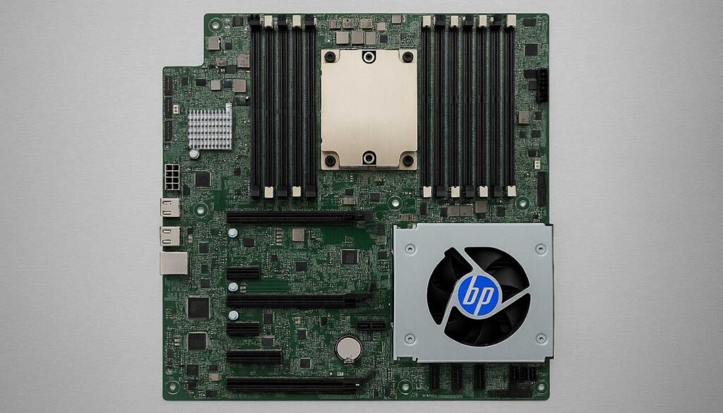 مادربرد سرور HP چیست و هنگام خرید به چه نکاتی توجه کنیم؟