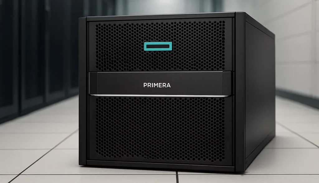 راهنمای کامل استفاده از ذخیرهساز HPE Primera