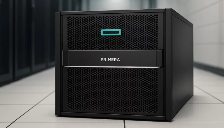 راهنمای کامل استفاده از ذخیره‌ساز HPE Primera