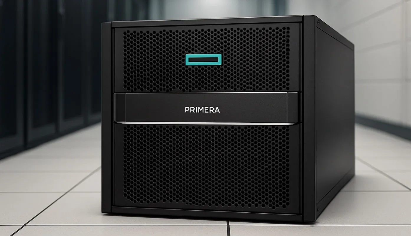 راهنمای کامل استفاده از ذخیره‌ساز HPE Primera