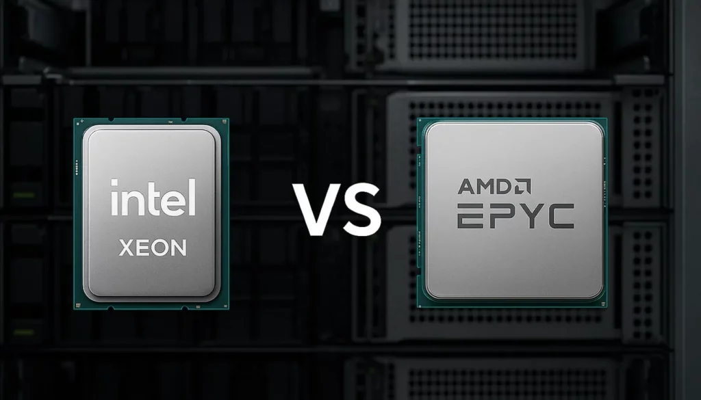 مقایسه عملکرد پردازندههای Intel و AMD در سرورهای HP نسل جدید