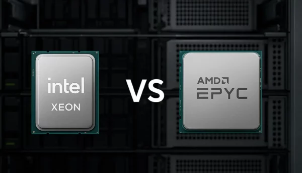 مقایسه عملکرد پردازنده‌های Intel و AMD در سرورهای HP نسل جدید