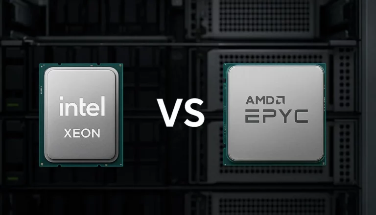مقایسه عملکرد پردازنده‌های Intel و AMD در سرورهای HP نسل جدید