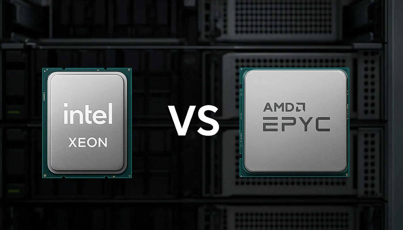 مقایسه عملکرد پردازنده‌های Intel و AMD در سرورهای HP نسل جدید