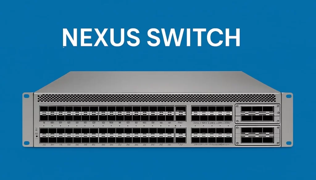 همه چیز درباره سوئیچ Nexus: ویژگی‌ها، مزایا و تنظیمات