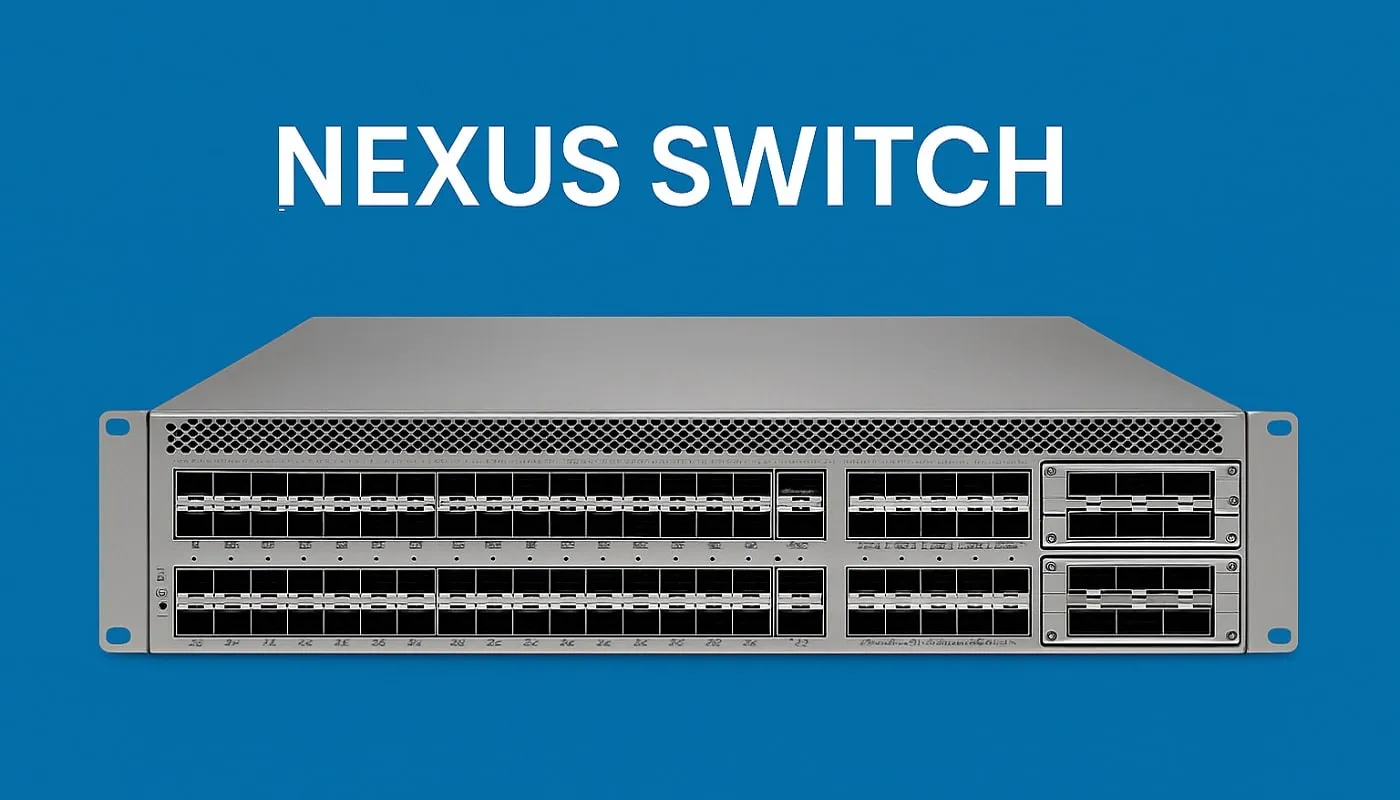 همه چیز درباره سوئیچ Nexus: ویژگی‌ها، مزایا و تنظیمات