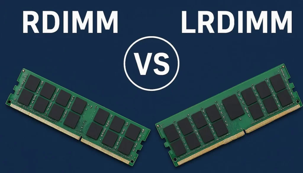 LRDIMM یا RDIMM؟ کدام نوع رم برای سرور شما بهتر است؟