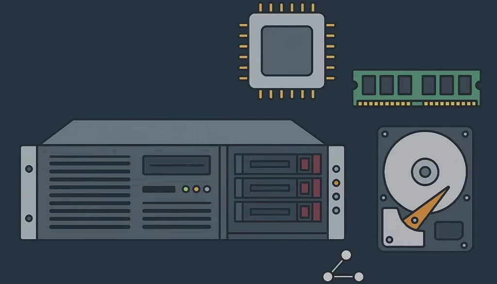 راهنمای کامل سخت‌ افزار سرور برای 100 تا 1000 کاربر + سرور خانگی