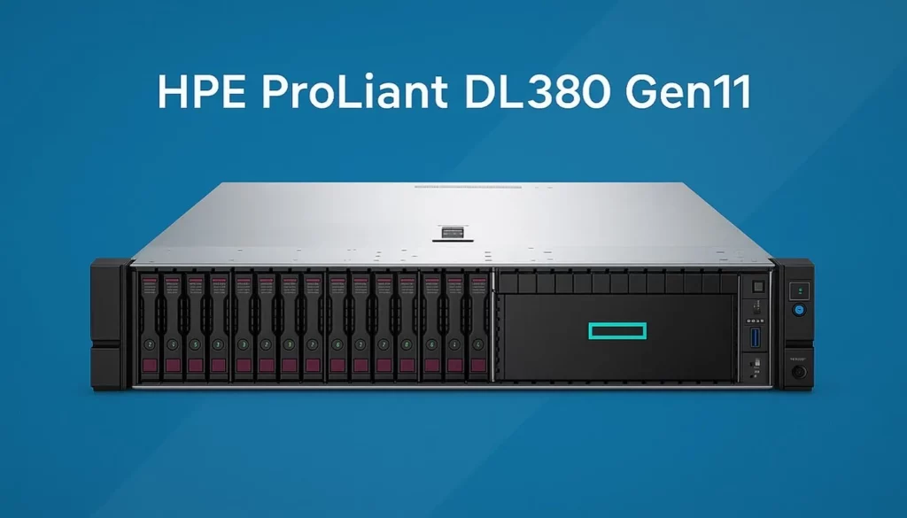بررسی کامل سرور DL380 G11: عملکرد، ویژگی‌ها و مزای