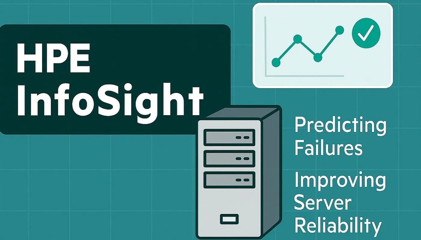 HPE InfoSight چیست؟ پیش‌بینی خرابی سرور و بهبود پایداری سازمانی