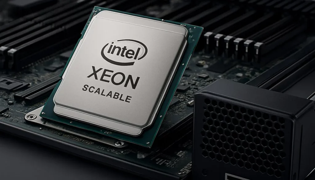 افزایش قدرت و امنیت سرور HP با Intel Xeon Scalable