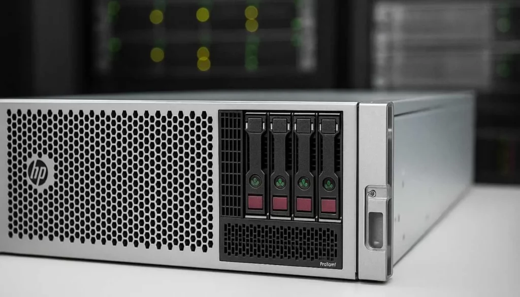 پیادهسازی و مدیریت مجازی سازی با سرورهای HP