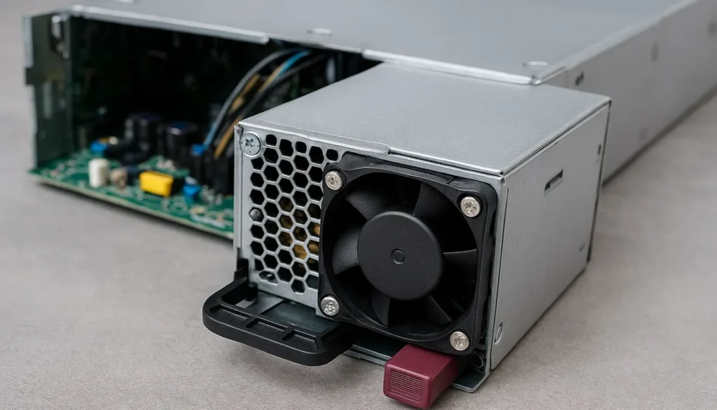 بررسی کامل علت خرابی پاور سرور HP