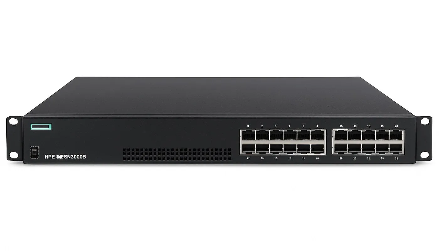 راهنمای کامل سوئیچ HPE SN3600B 32Gb FC – مشخصات، مزایا و کاربردها