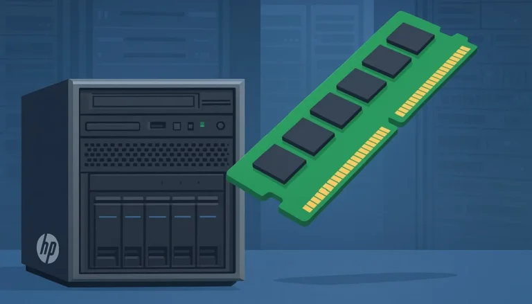چگونه ظرفیت رم مناسب برای سرور HP خود را انتخاب کنیم؟
