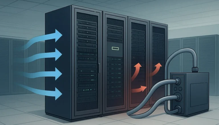 مدیریت انرژی و خنک‌سازی در سرورهای HPE Gen11