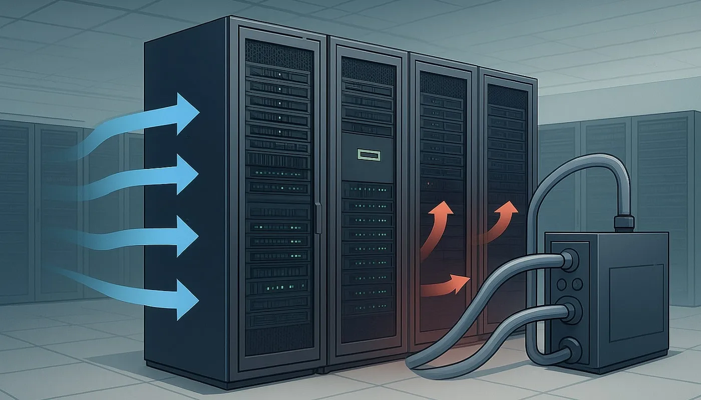 مدیریت انرژی و خنک‌سازی در سرورهای HPE Gen11