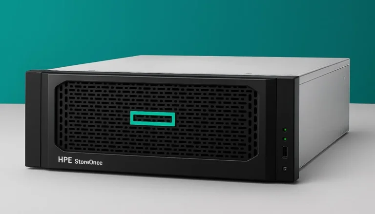 بررسی تخصصی خانواده HPE StoreOnce؛ مقایسه مدل‌ها، مزایا و محدودیت‌ها