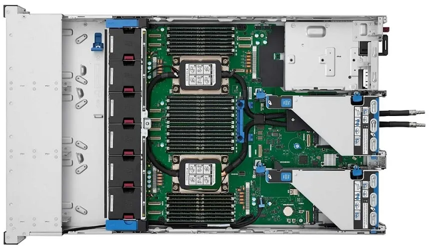 مکانیسم عمل خنک‌سازی مایع (DLC) در سرور hp