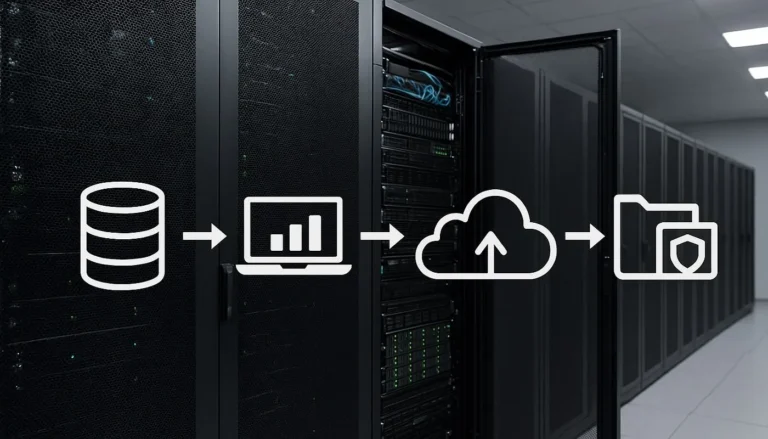مدیریت چرخه عمر داده‌ها (DLM) در زیرساخت‌های HP