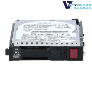 هارد سرور HPE 146GB 2.5-inch SFF SAS 6Gb/s 10K RPM Dual Port
