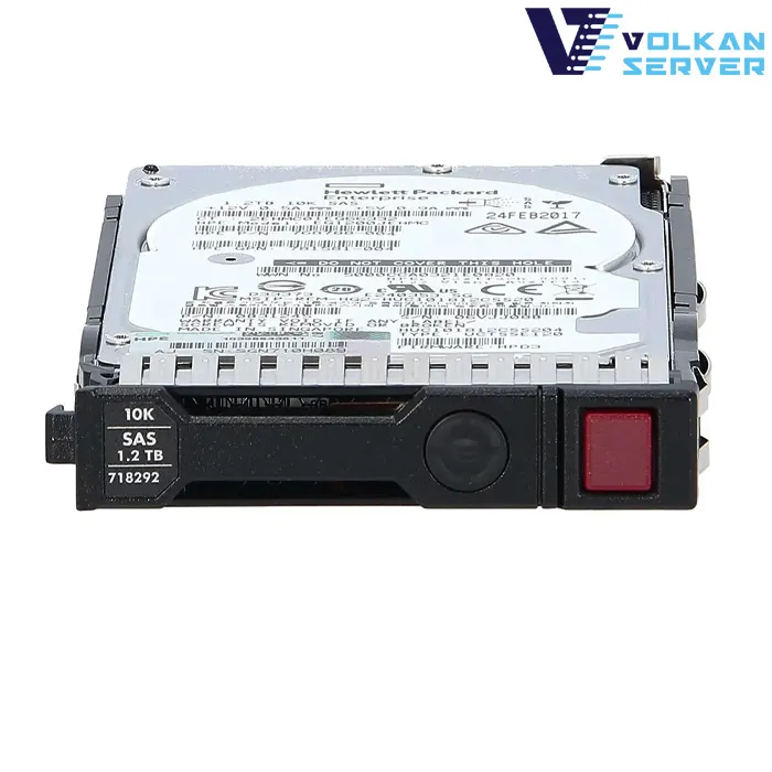 هارد سرور HPE 146GB 2.5-inch SFF SAS 6Gb/s 10K RPM Dual Port