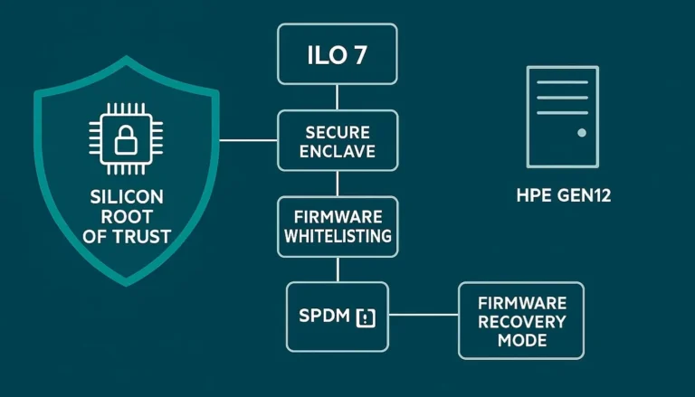 معماری امنیتی نسل ۱۲ سرورهای HPE: بررسی iLO 7 و قابلیتهای جدید