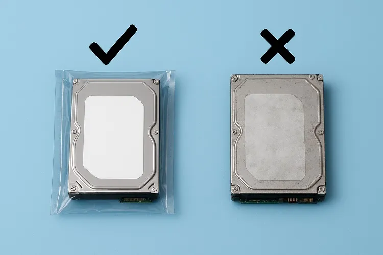 چگونه هارد بالک اصل را از استوک تشخیص دهیم؟