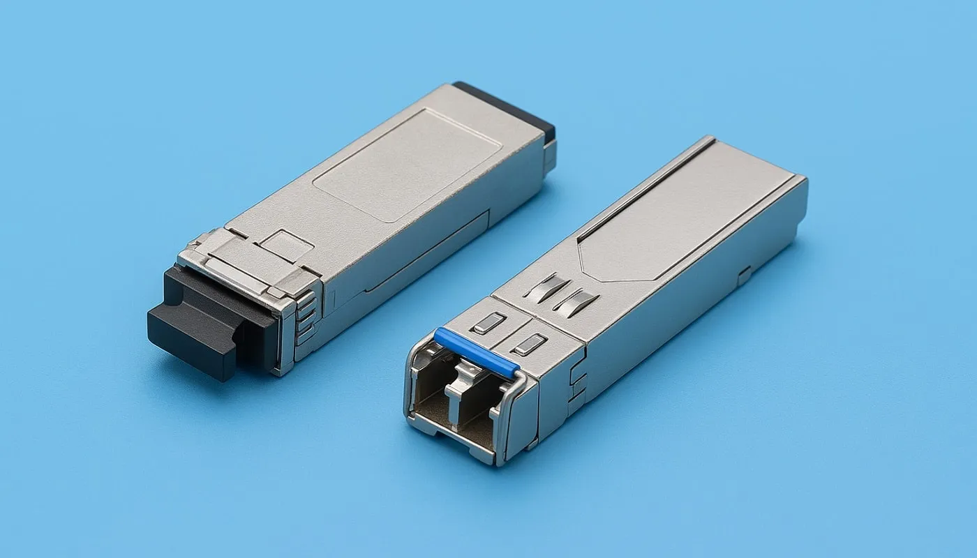 مقایسه ماژول GBIC و SFP در شبکه‌های کامپیوتری | تفاوت‌ها، مزایا و کاربردها