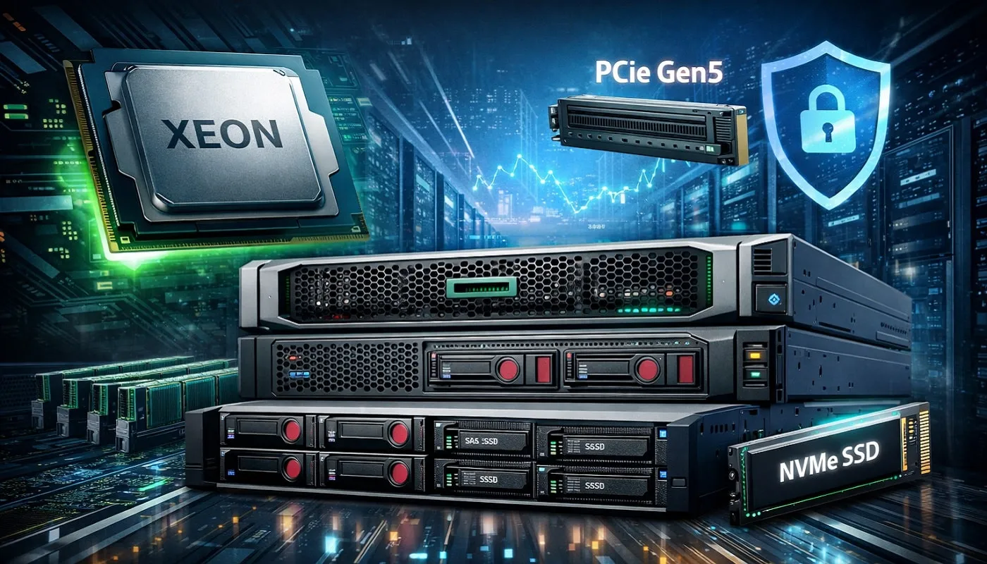 ۸ اشتباه رایج در انتخاب و خرید سرورهای HP و چگونه از آن‌ها جلوگیری کنیم