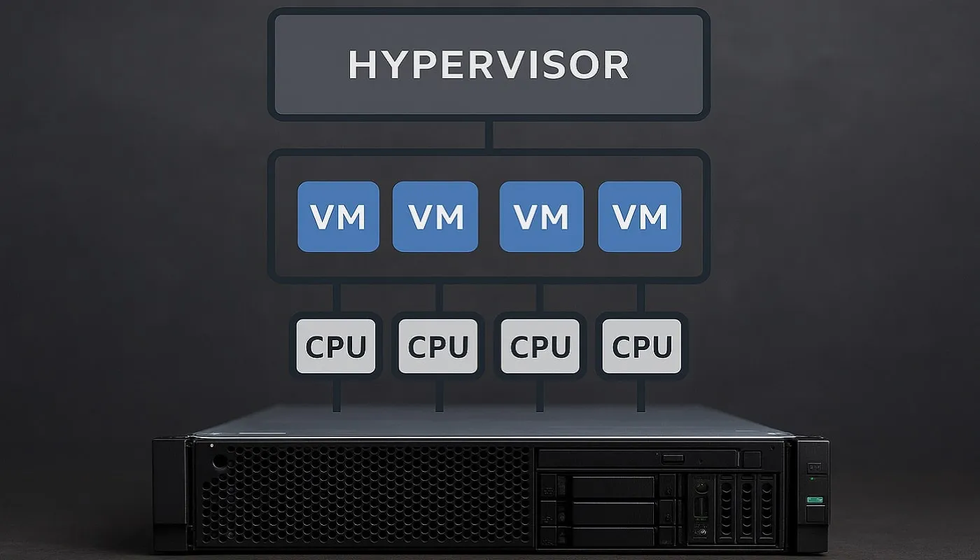 ۱۰ اشتباه مرگبار در مجازی‌سازی که کارایی سرورهای HP را نابود می‌کند