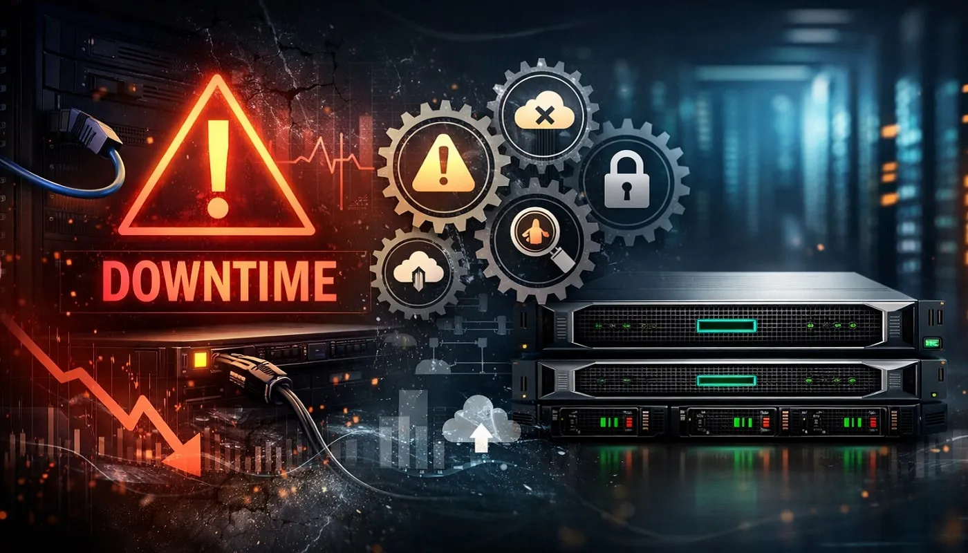 جلوگیری از Downtime در دیتاسنتر با طراحی اصولی مبتنی بر سرور HP