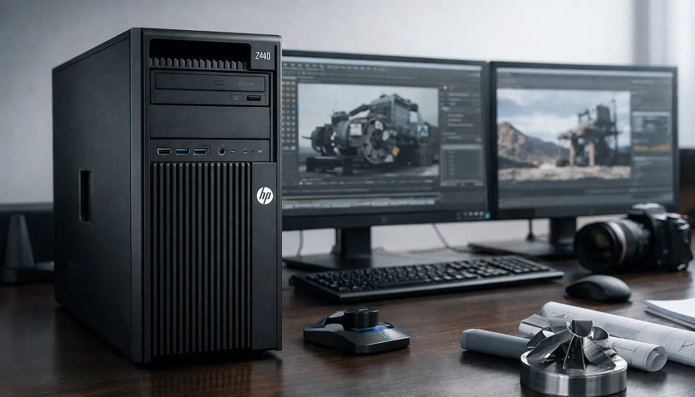 تفاوت HP Z440 Workstation با سرور HP | کدام انتخاب بهتری است؟