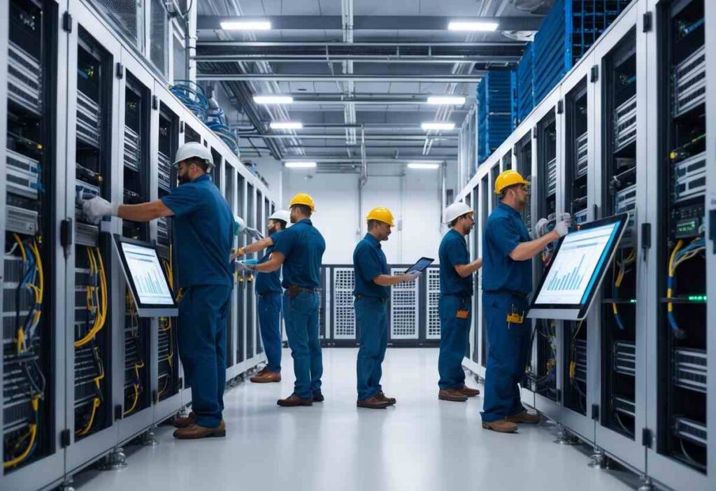 راهنمای انتخاب بهترین دیتاسنتر برای کسب و کارها