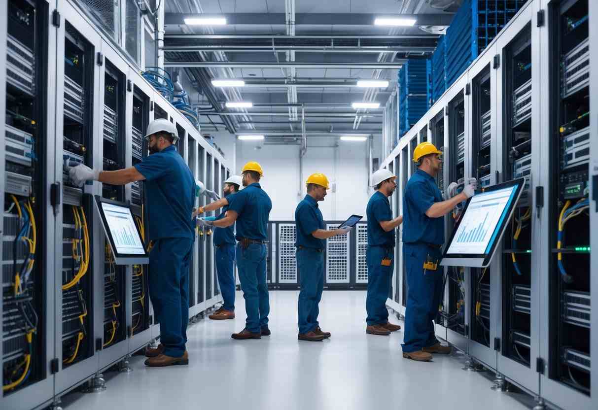 راهنمای انتخاب بهترین دیتاسنتر برای کسب‌ و کارها