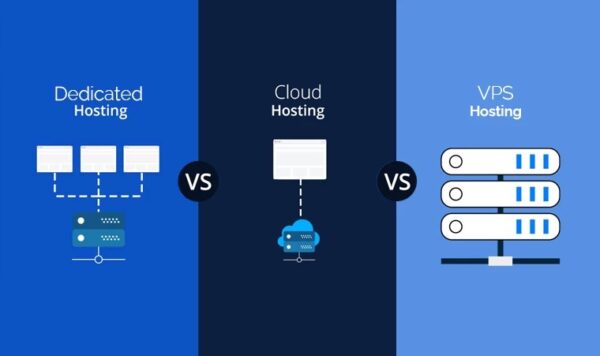 مقایسه هاست اشتراکی، VPS و سرور اختصاصی