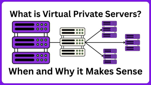 تفاوت سرور فیزیکی با سرور مجازی (VPS)