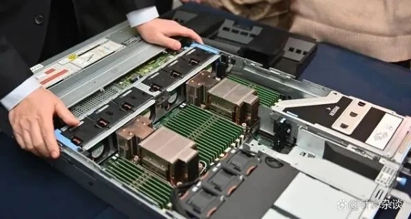 CPU سرور چگونه کار میکند؟