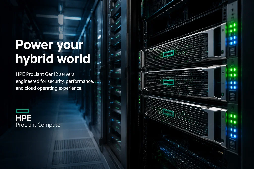 خرید سرور HP Gen12 | قیمت سرور HP G12 و بررسی کامل HPE ProLiant Compute نسل 12