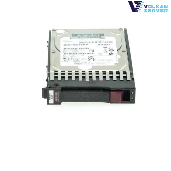 هارد استوریج HPE MSA 600GB 12G SAS 15K SFF Enterprise مدل J9F42A