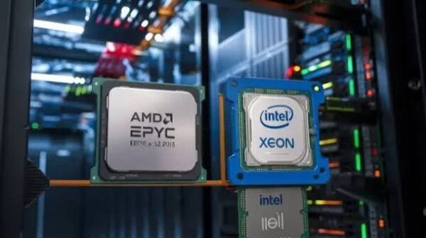مقایسه Intel Xeon و AMD EPYC از نظر عملکرد