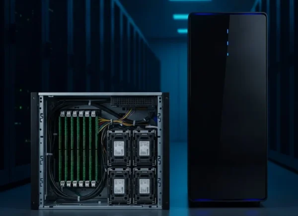 مهمترین دلایل کاهش عملکرد سرور hp