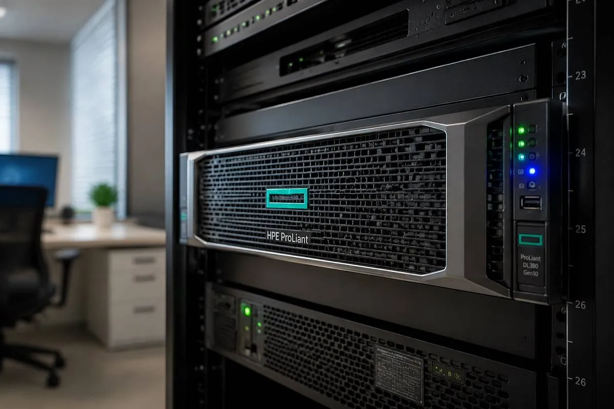 بهترین سرور HP برای شرکت‌های کوچک در سال 2026