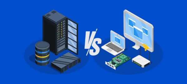 تفاوت کامپیوتر سرور با کامپیوتر معمولی