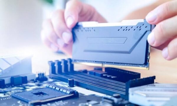 ظرفیت و نوع حافظه RAM