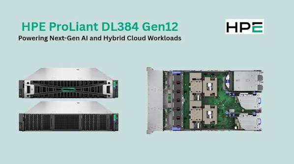 خرید سرور HPE Gen12