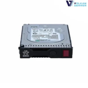 هارد استوریج HPE MSA 8TB SAS 12G 7.2K LFF 512e Midline مدل M0S90A