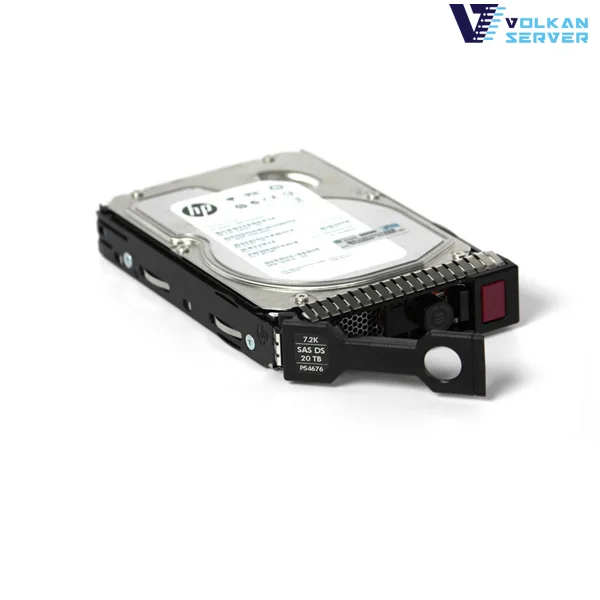 هارد سرور HPE 20TB SAS 7.2K LFF SC ISE MV مدل P53552-B21