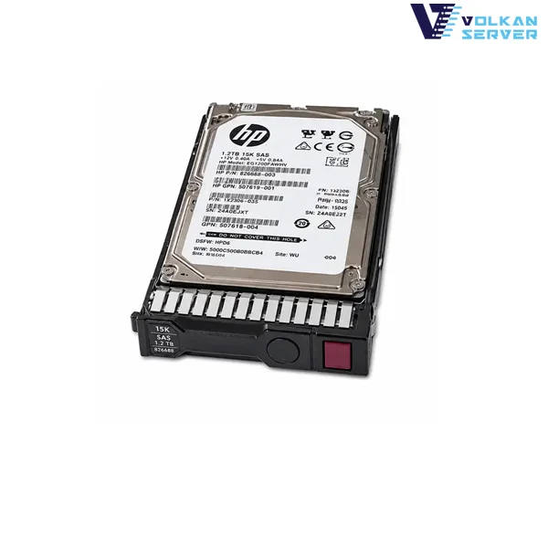 هارد سرور HPE 600GB SAS 12G Ent 15K SFF SC DS مدل P53560-B21